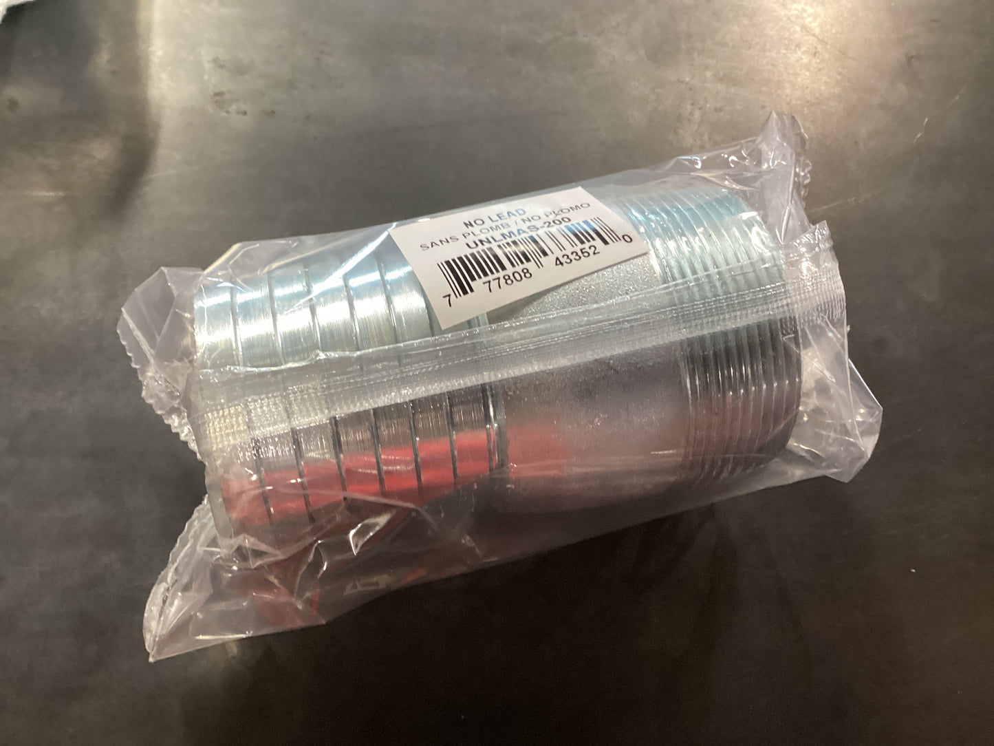 2” Steel Insert Male Adapter