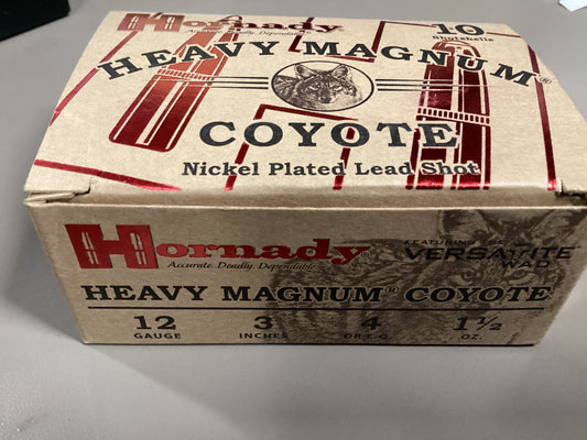 Hornady Coyote 12ga