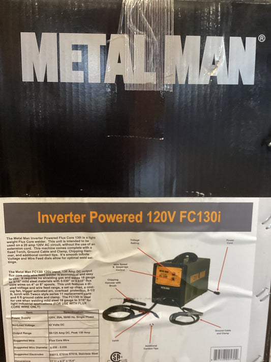 Metal Man 130A 120V