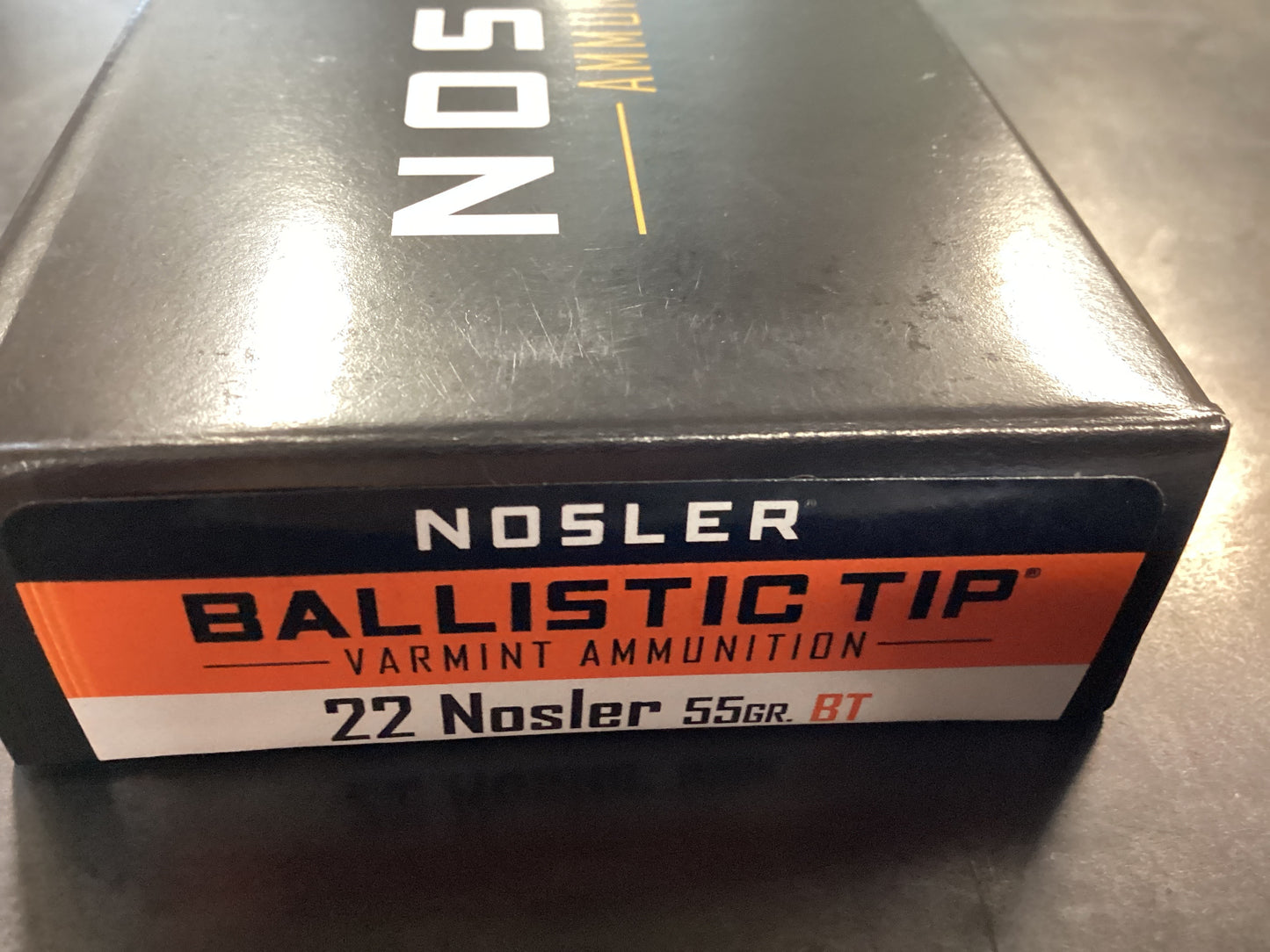 Nosler 22 55gr