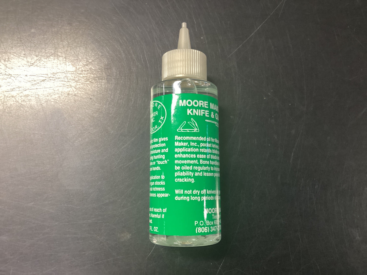 MM Knife Oil