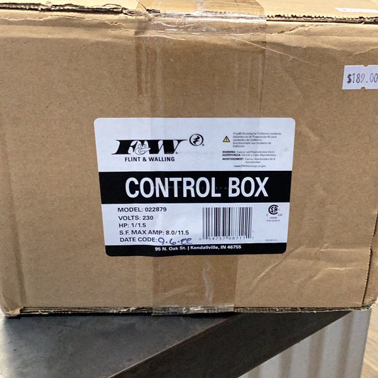 1.5 HP Control Box