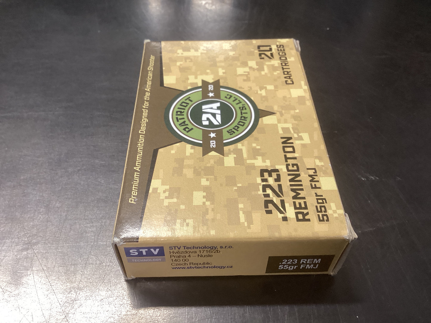 Remington .223 55gr