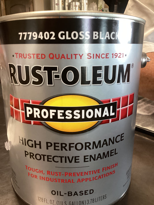 Rustoleum Gloss Black