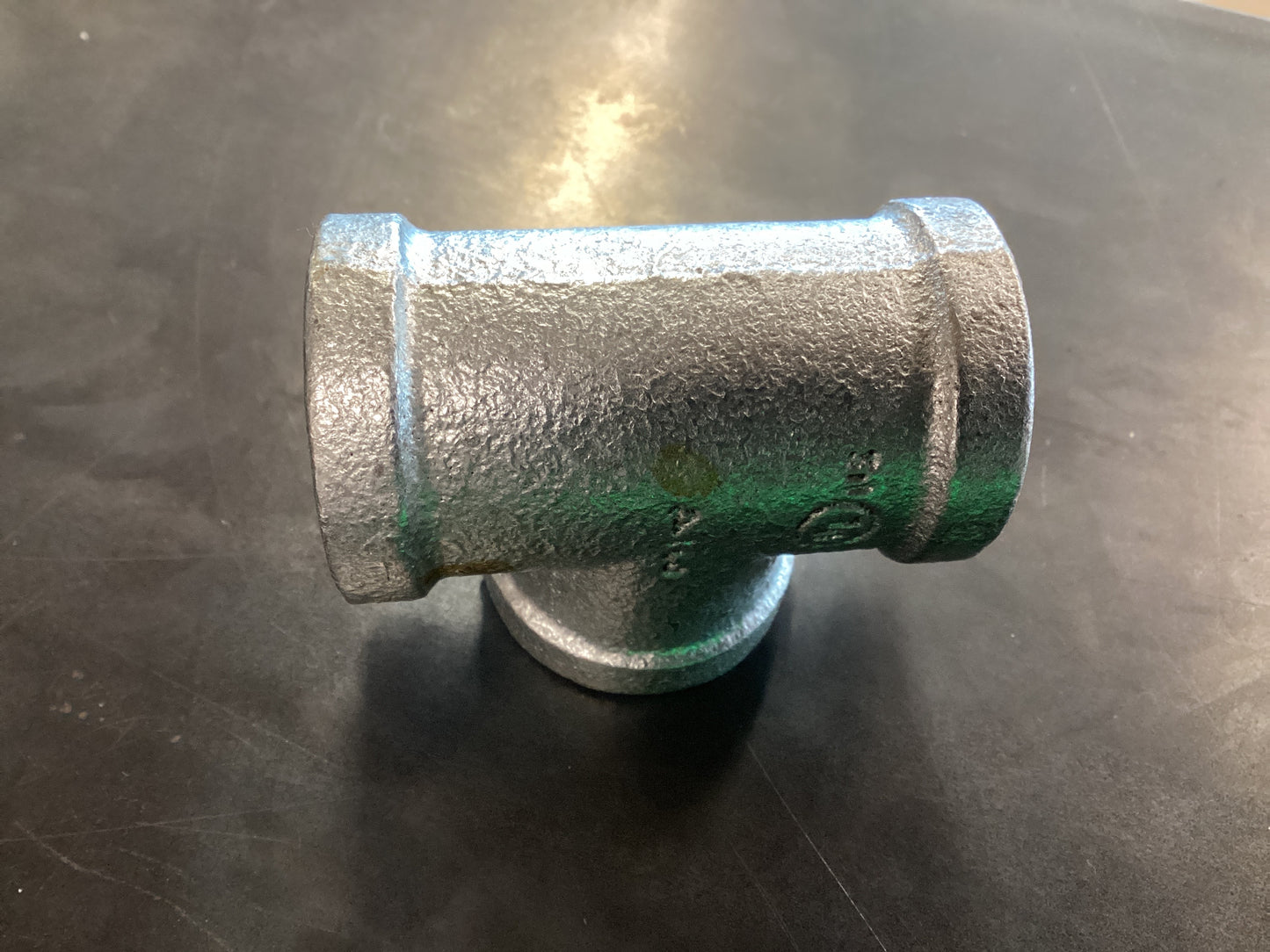 3/4” Galvanized Tee