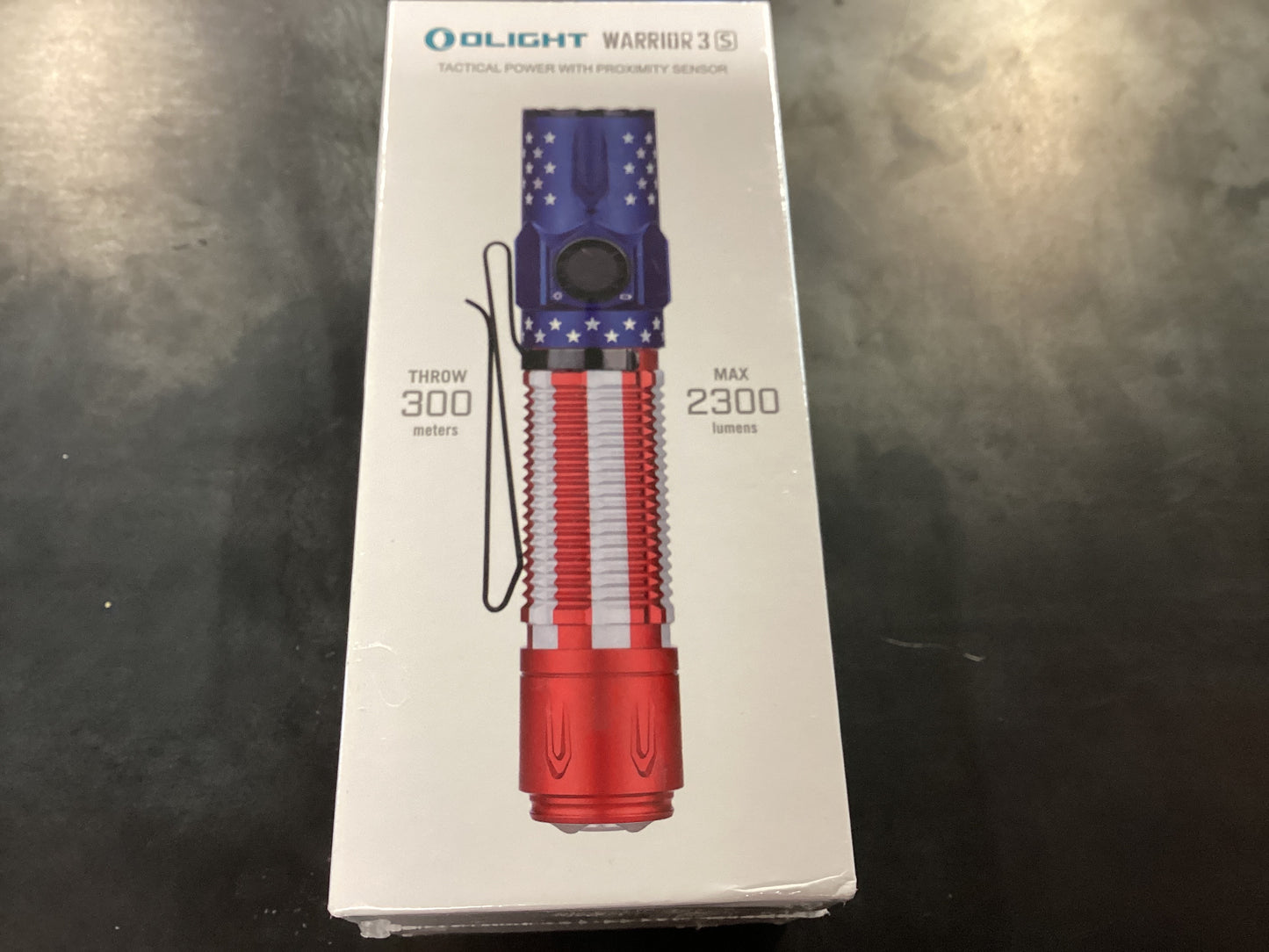 Warrior 3S High Beam Tactical Flashlight