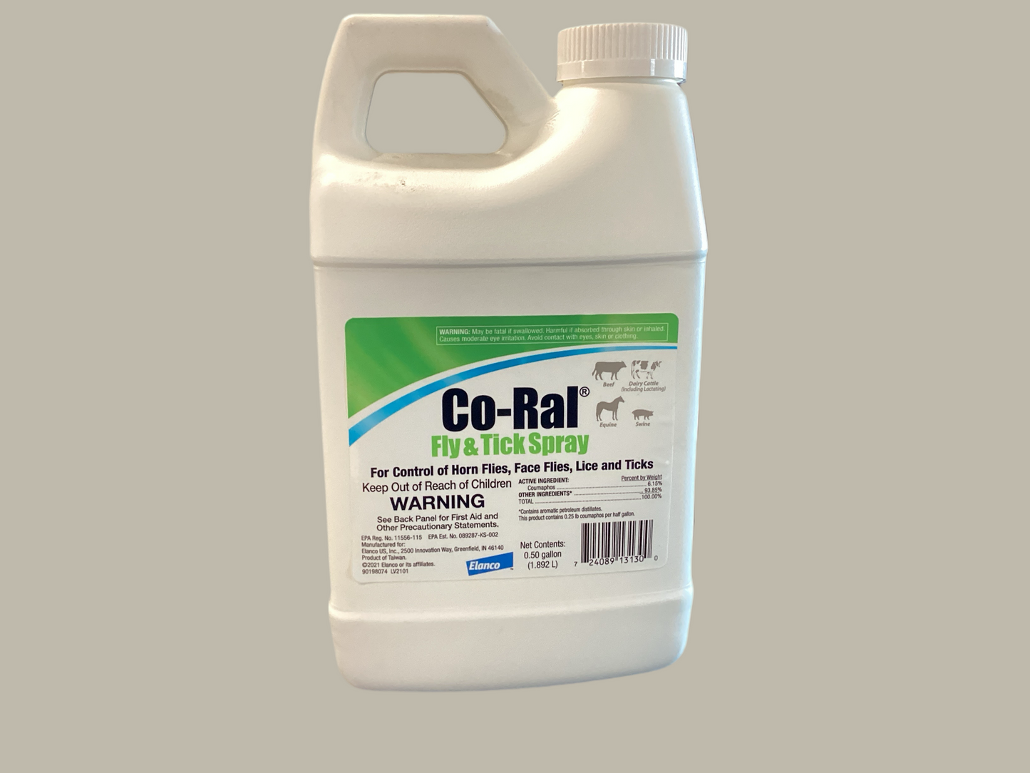 Co-Ral Fly & Tick Spray 1/2gal
