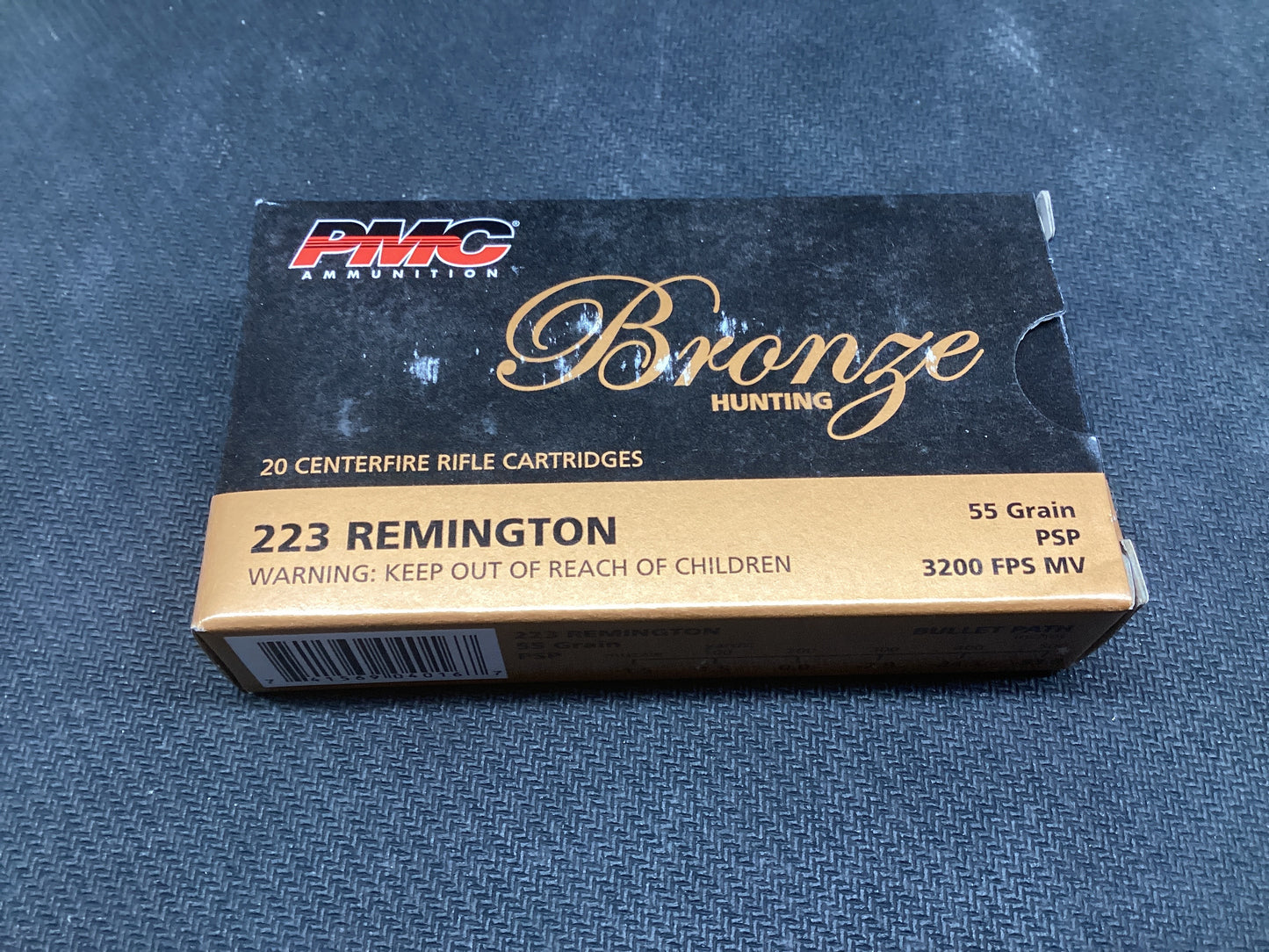 PMC BRONZE Ammunition 223 55GR 20CT
