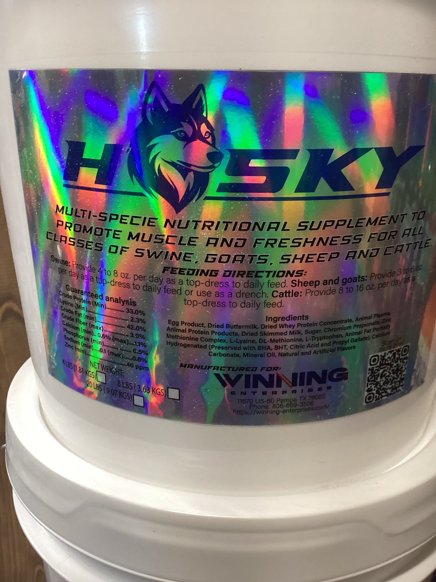 Husky 8lb