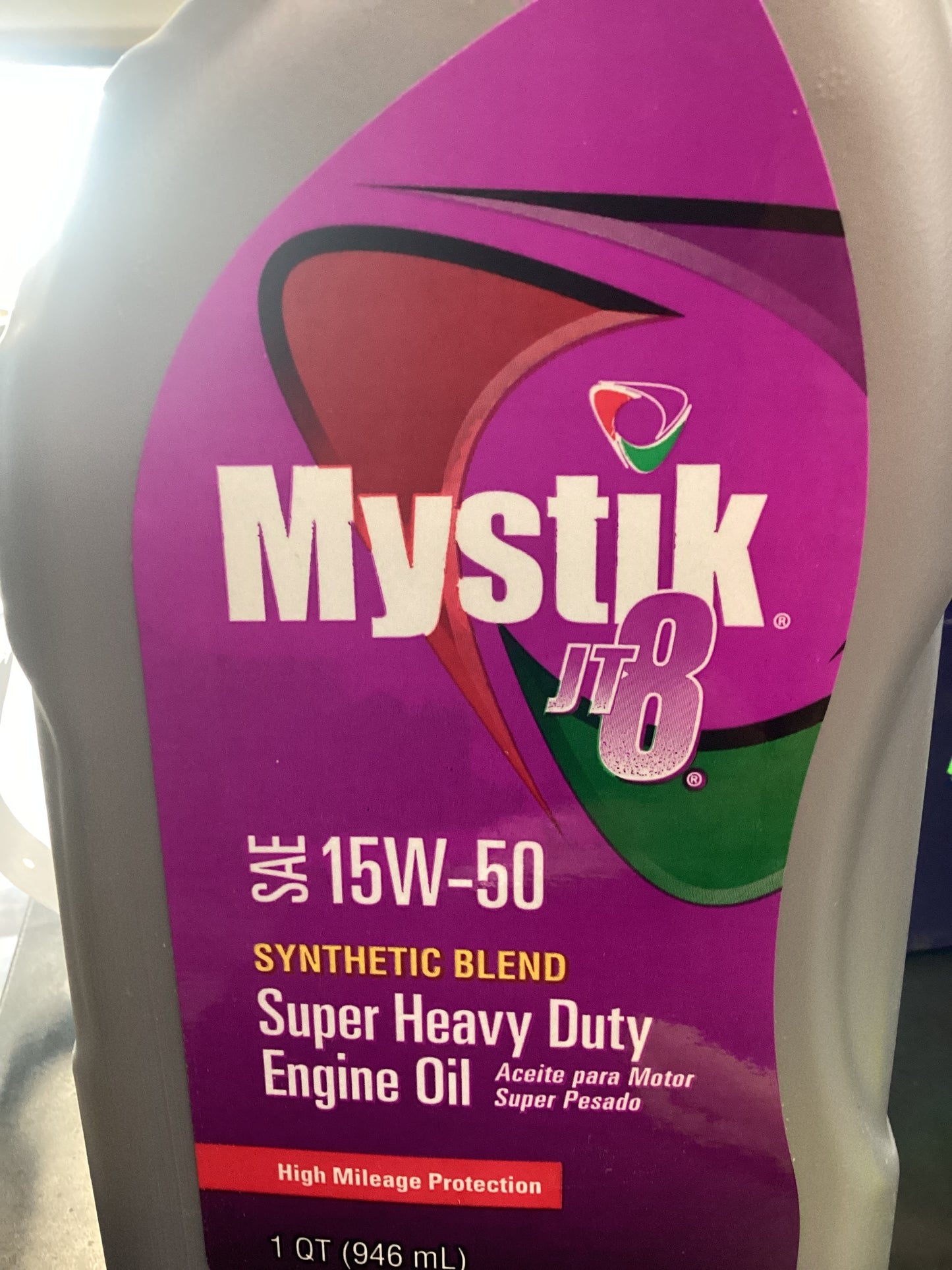 Mystik 15W 50 qt