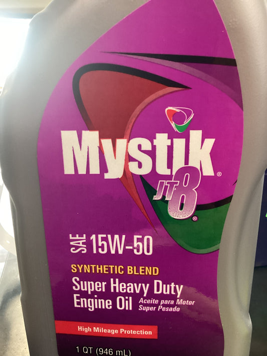 Mystik 15W 50 qt