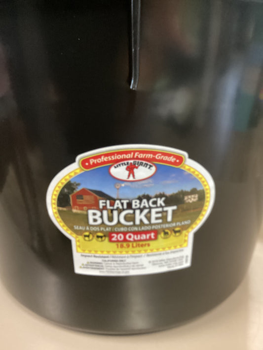 Black Bucket