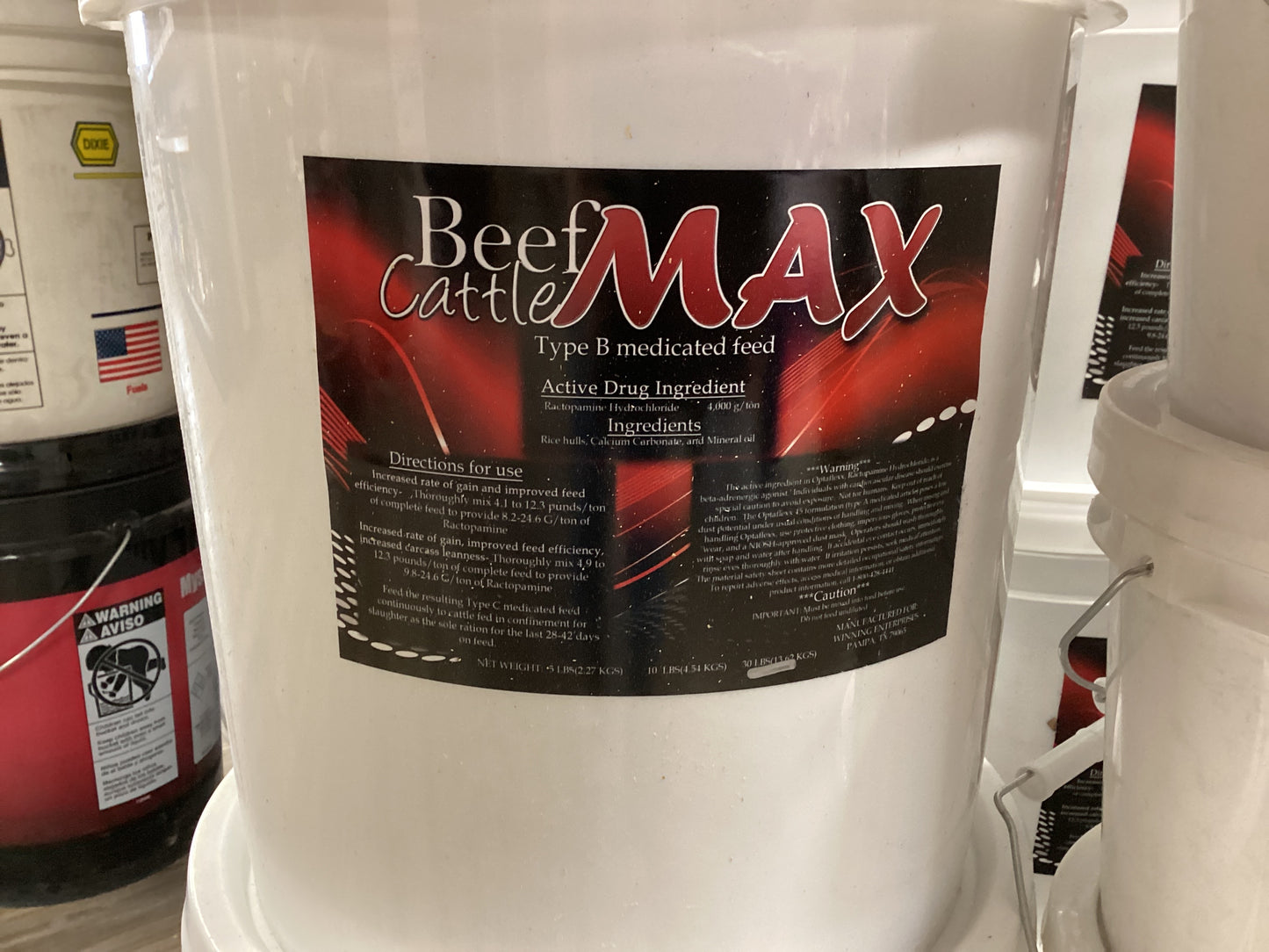 PRIMO Beef Cattle Max 30lb