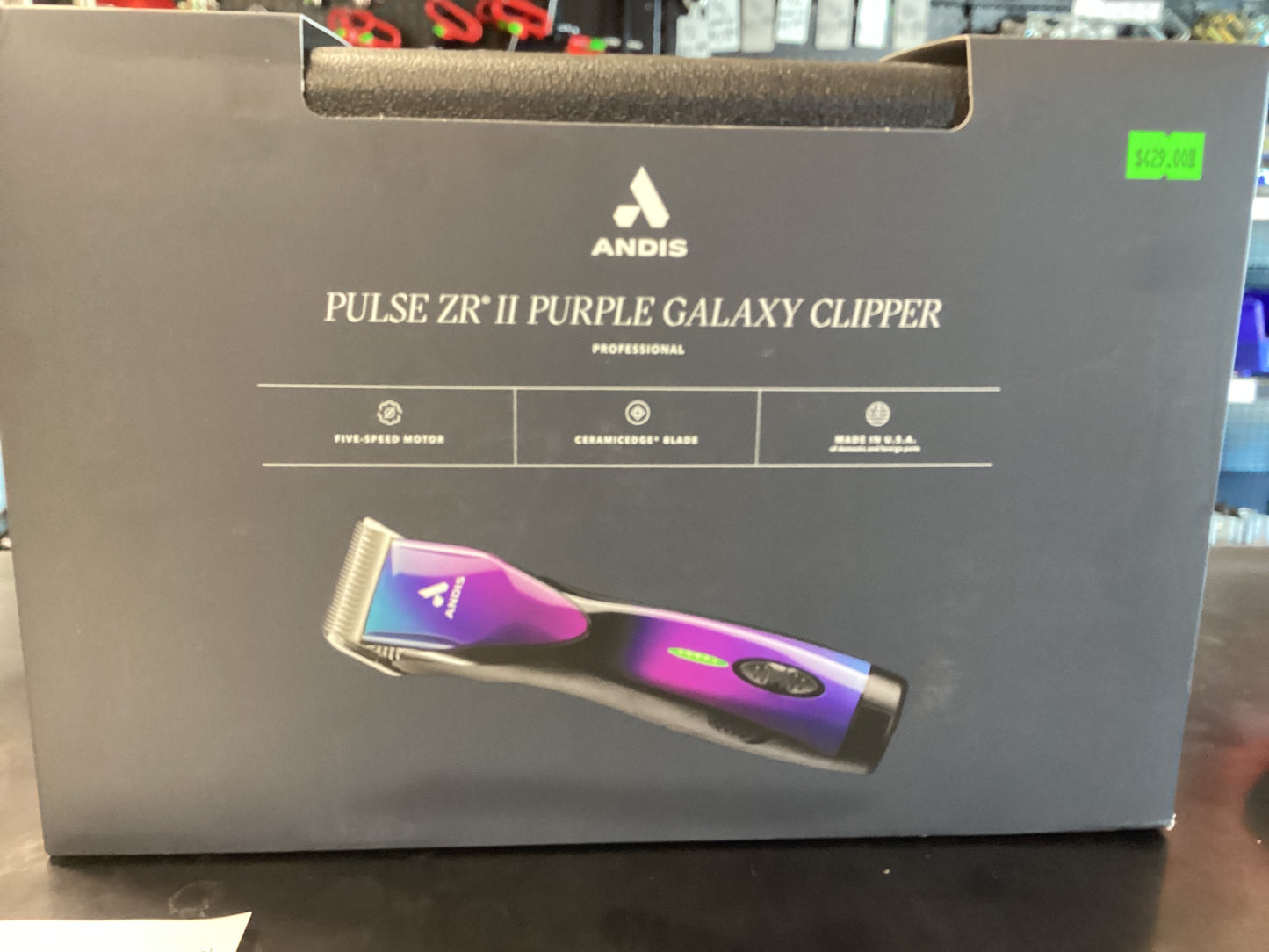 ANDIS ZR ll Purple Galaxy