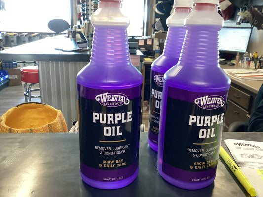 Weaver Purple Oil