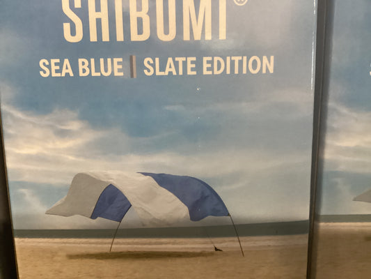 Shibumi Sea Blue and Slate