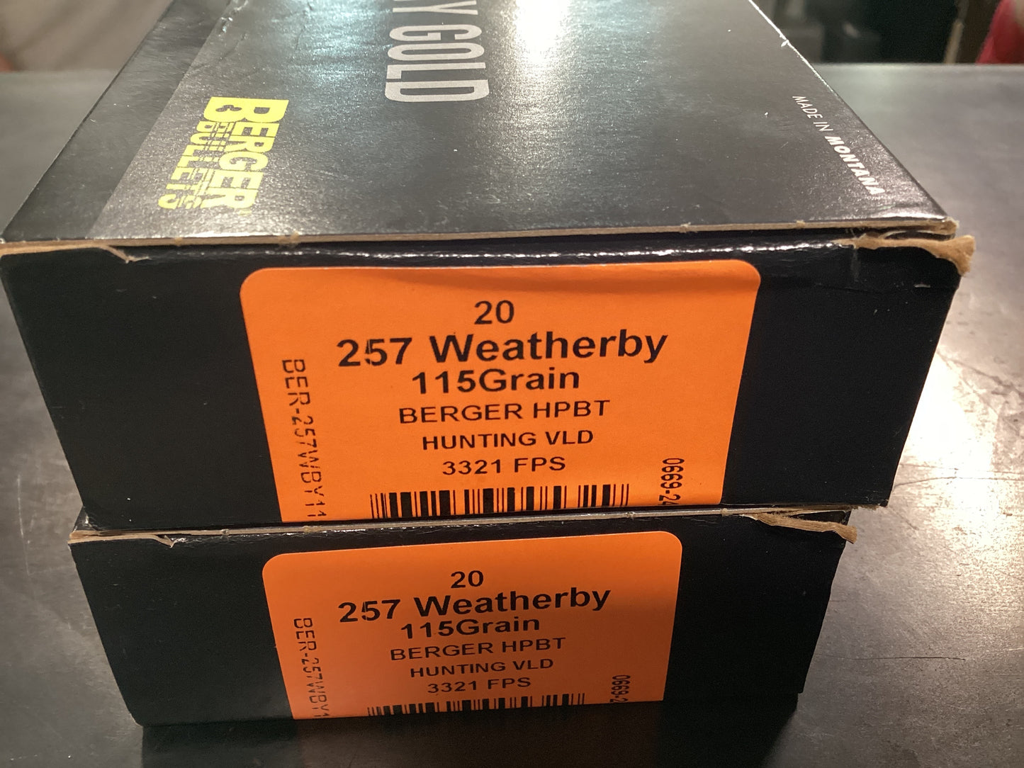 HSM 257 115gr