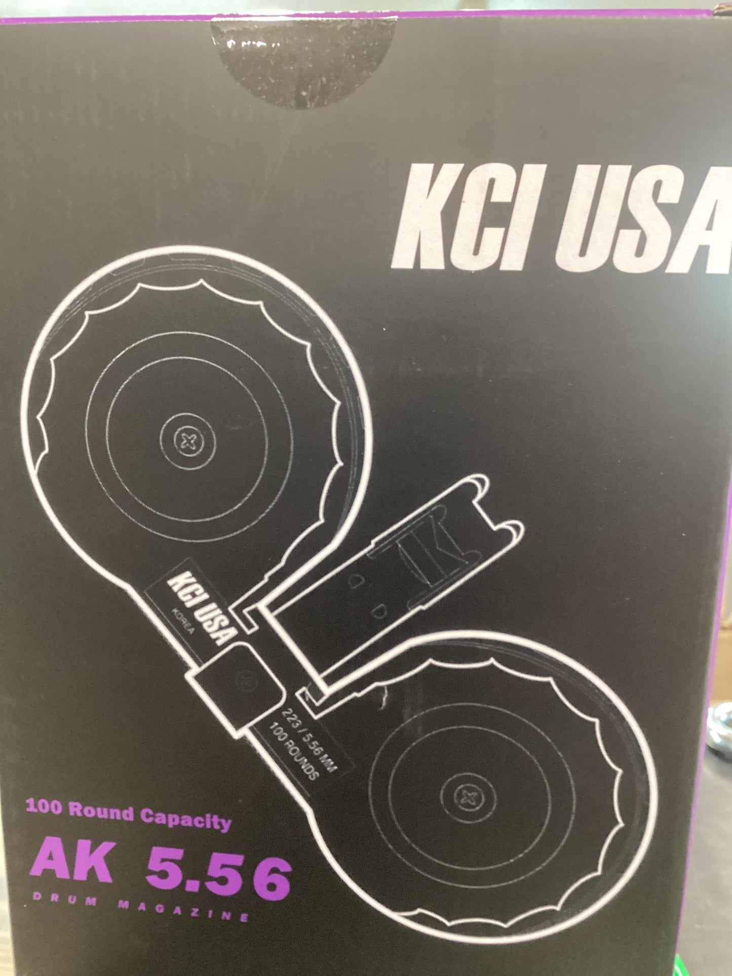 KCI USA AK 5.56