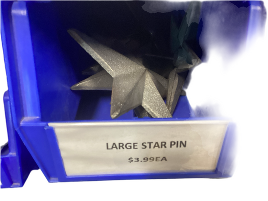 Large Star Pin