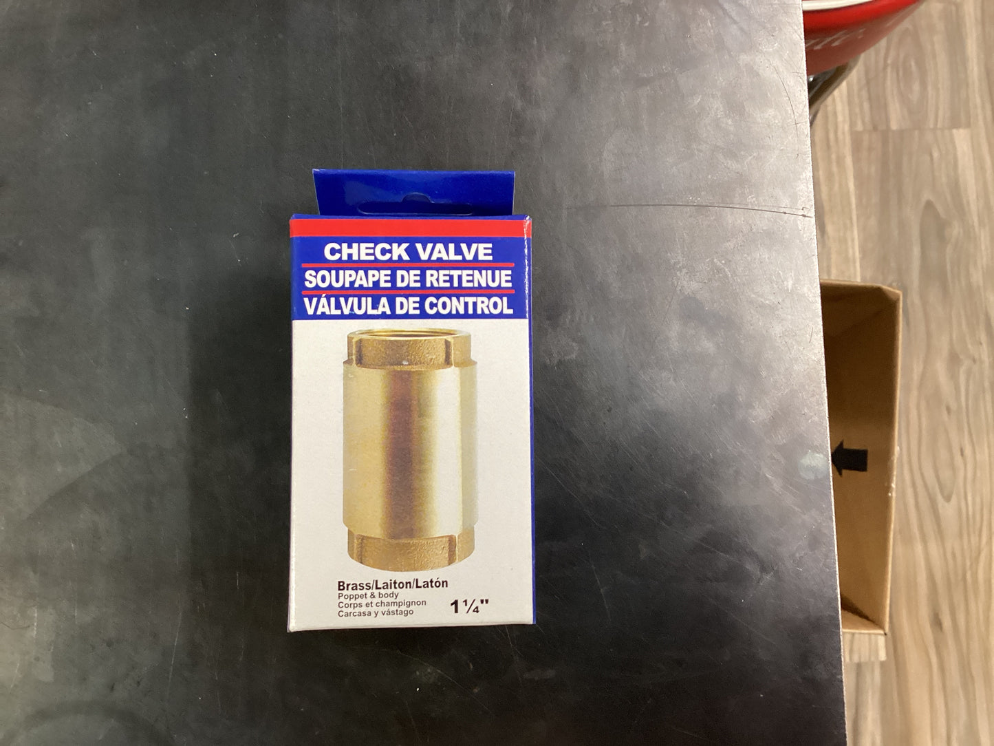 Check Valve- Brass 1 1/4