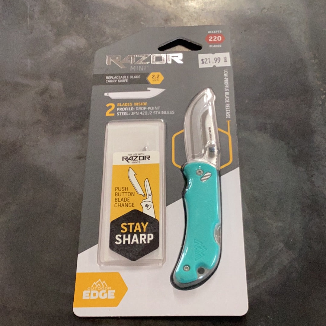 Razor mini Aqua