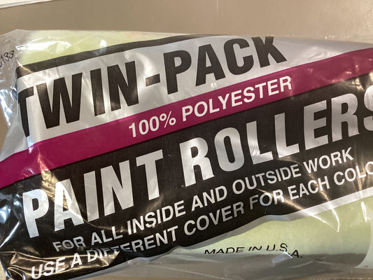 Twin Pack Rollers
