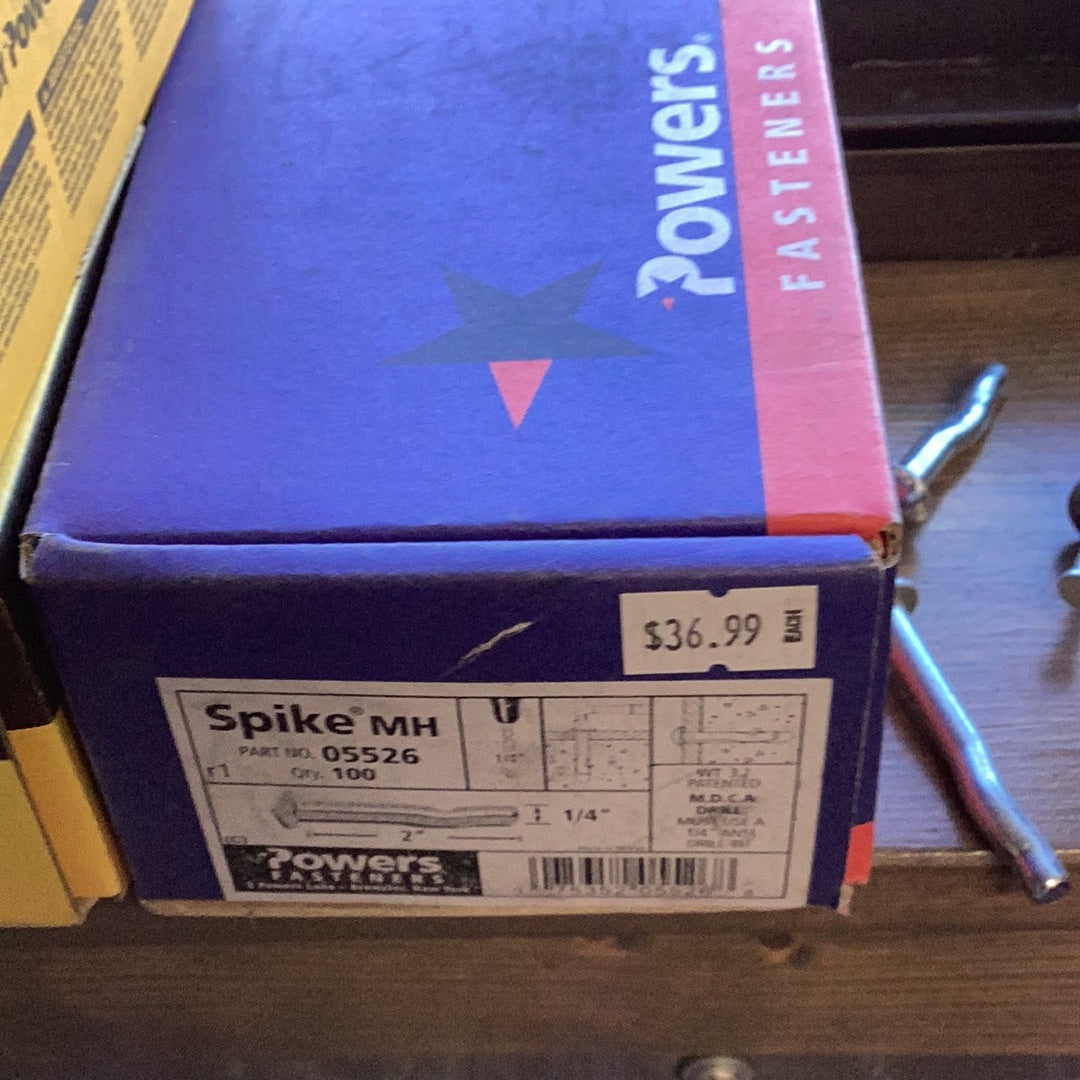 Spike HM part no 05526
