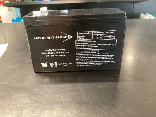 Spade Top Battery 12V 8AH