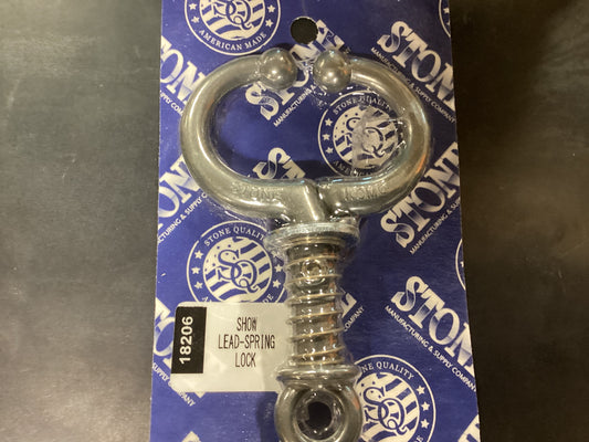 Show Lead Spring Lock