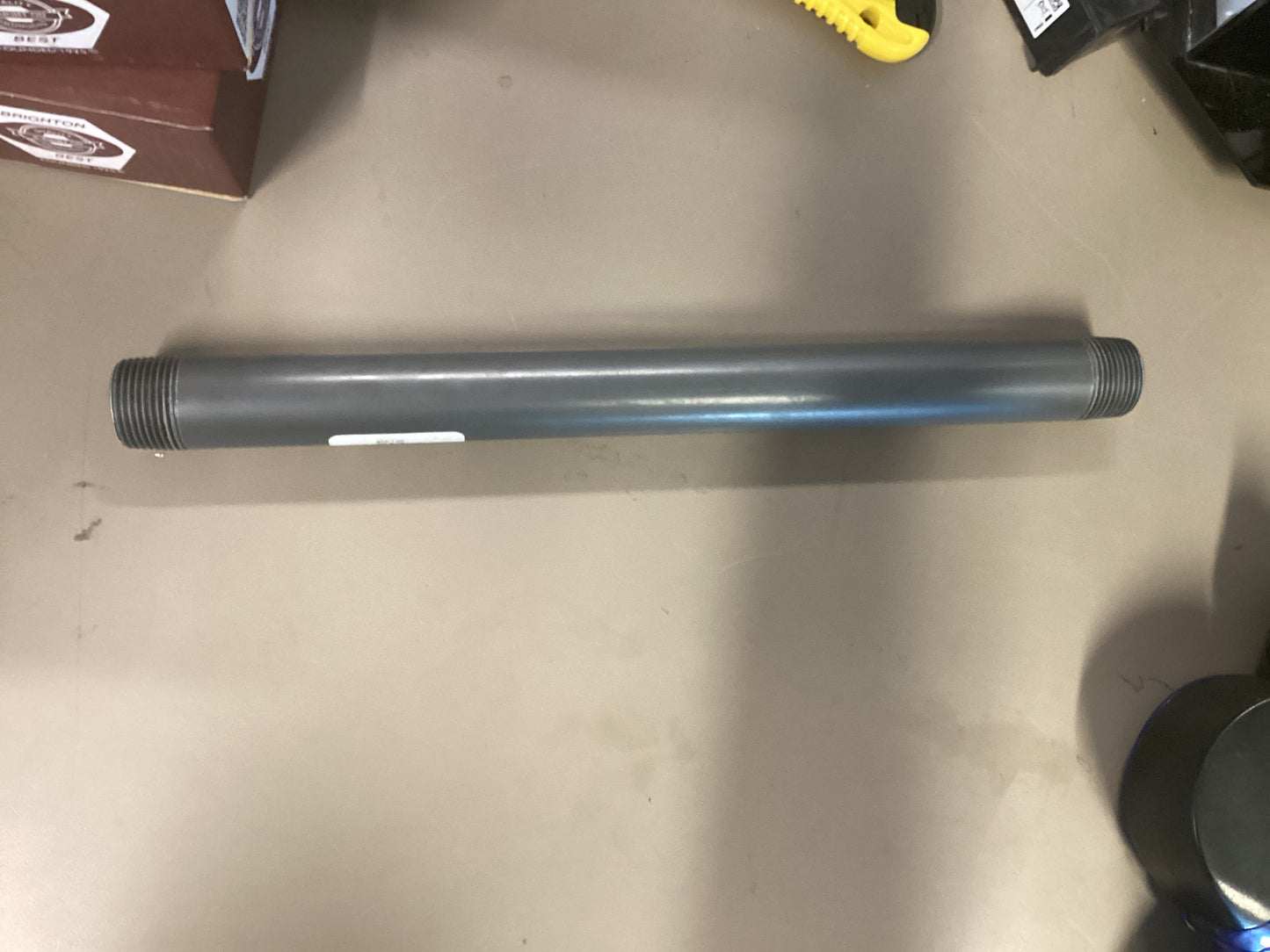 3/4” x 12” Sch 80 PVC