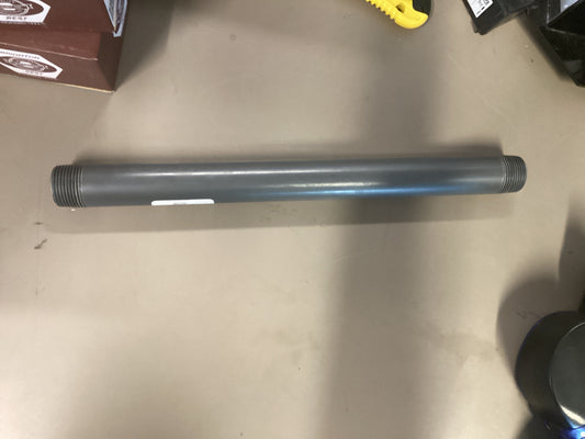 3/4” x 12” Sch 80 PVC