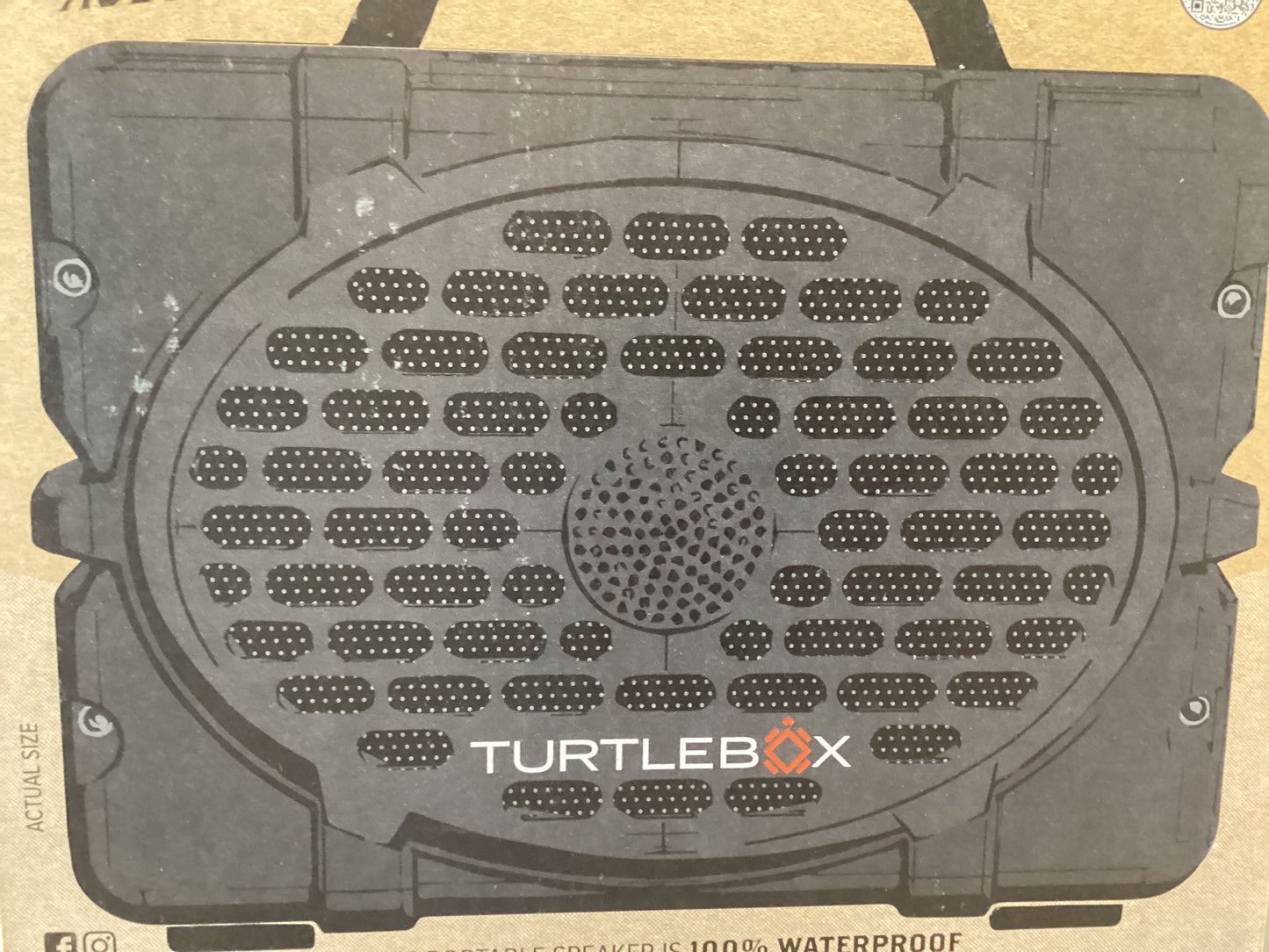 Turtle Box gray