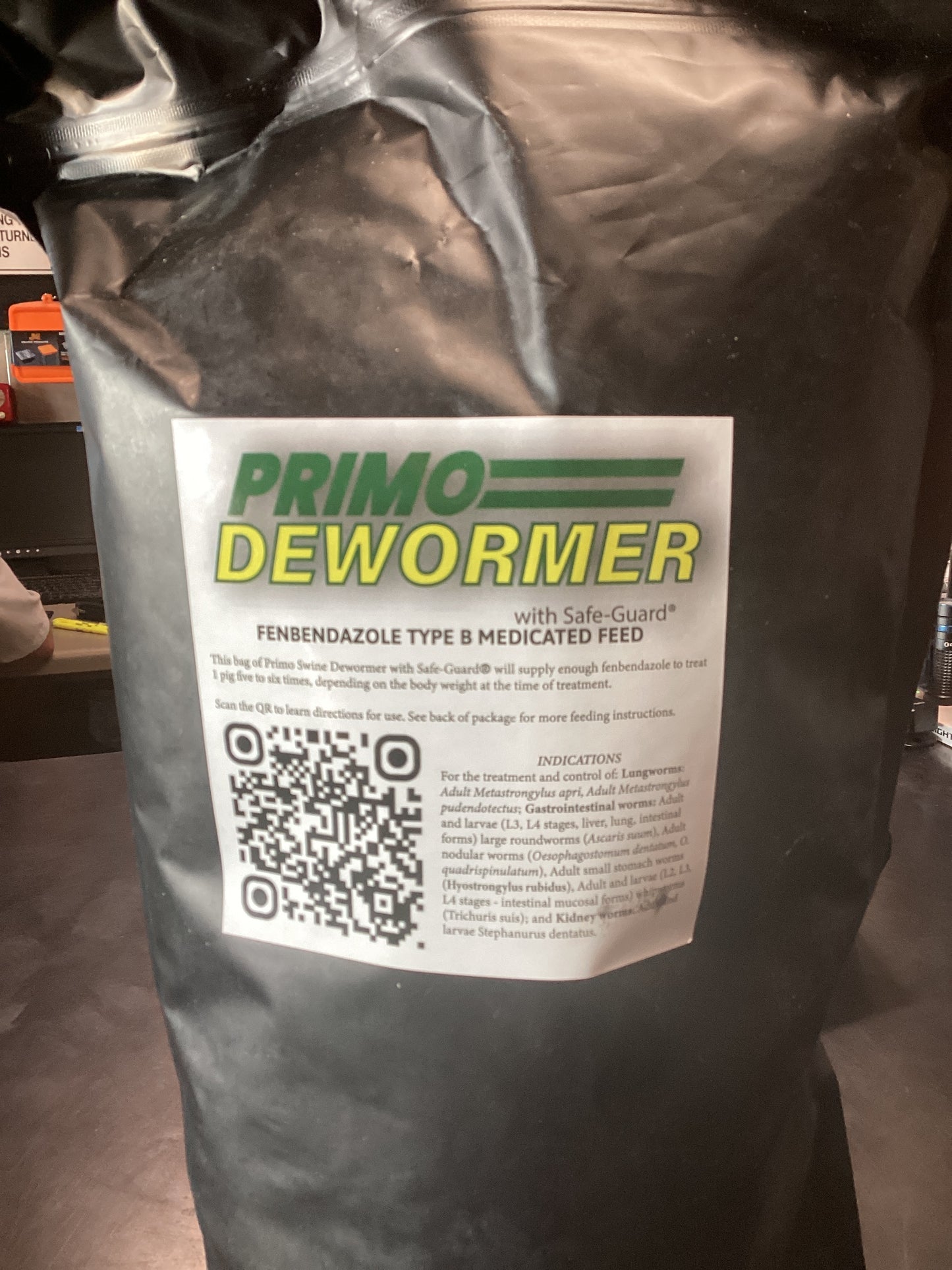 Primo Dewormer feed