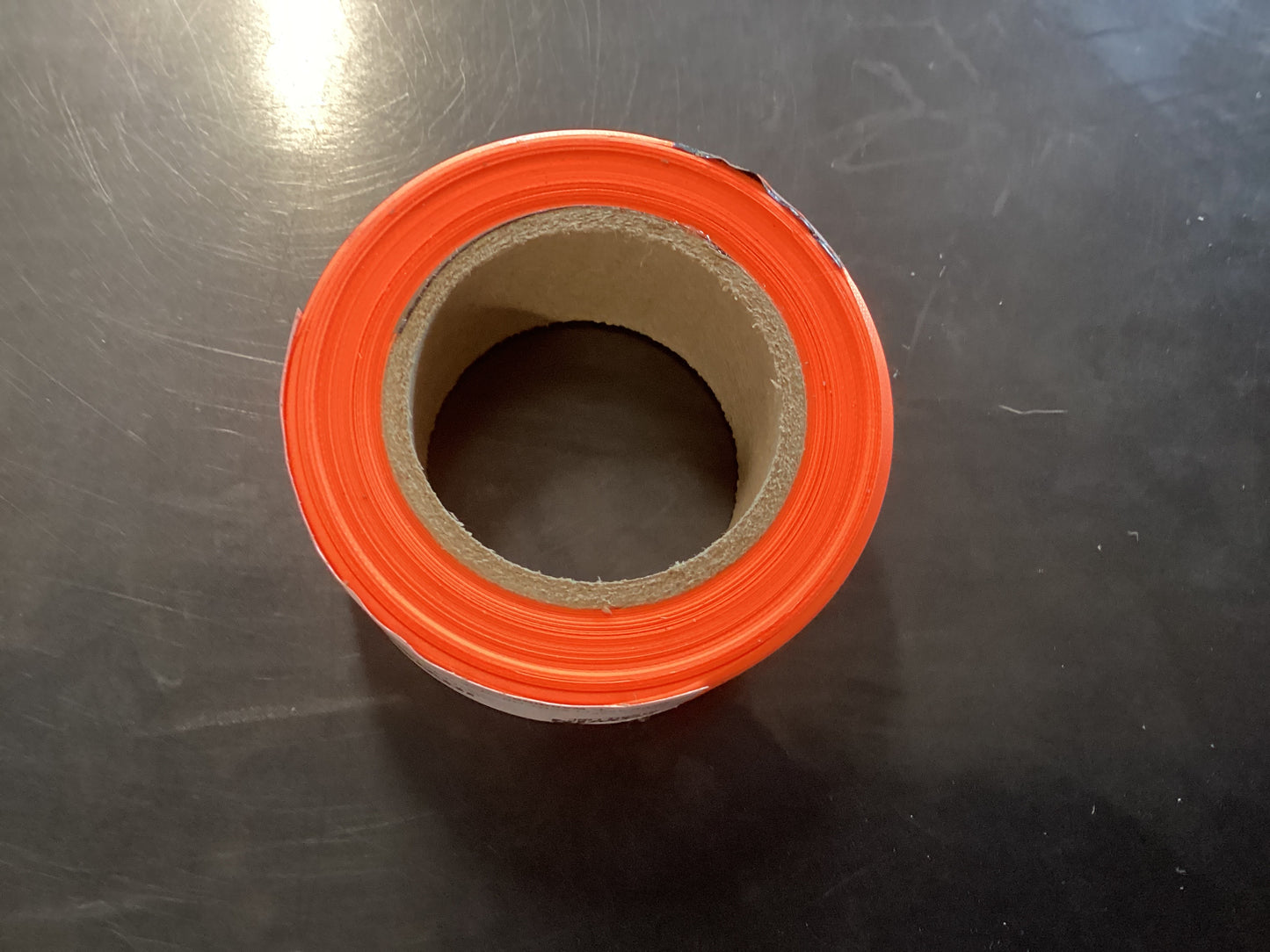 Orange Flagging Tape