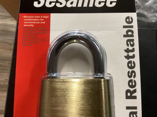 Brass Padlock