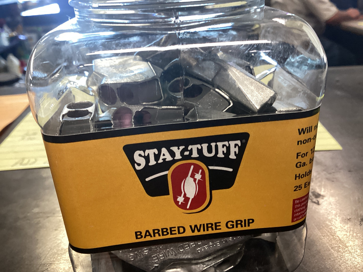 Barbed Wire Gripple 12.5ga