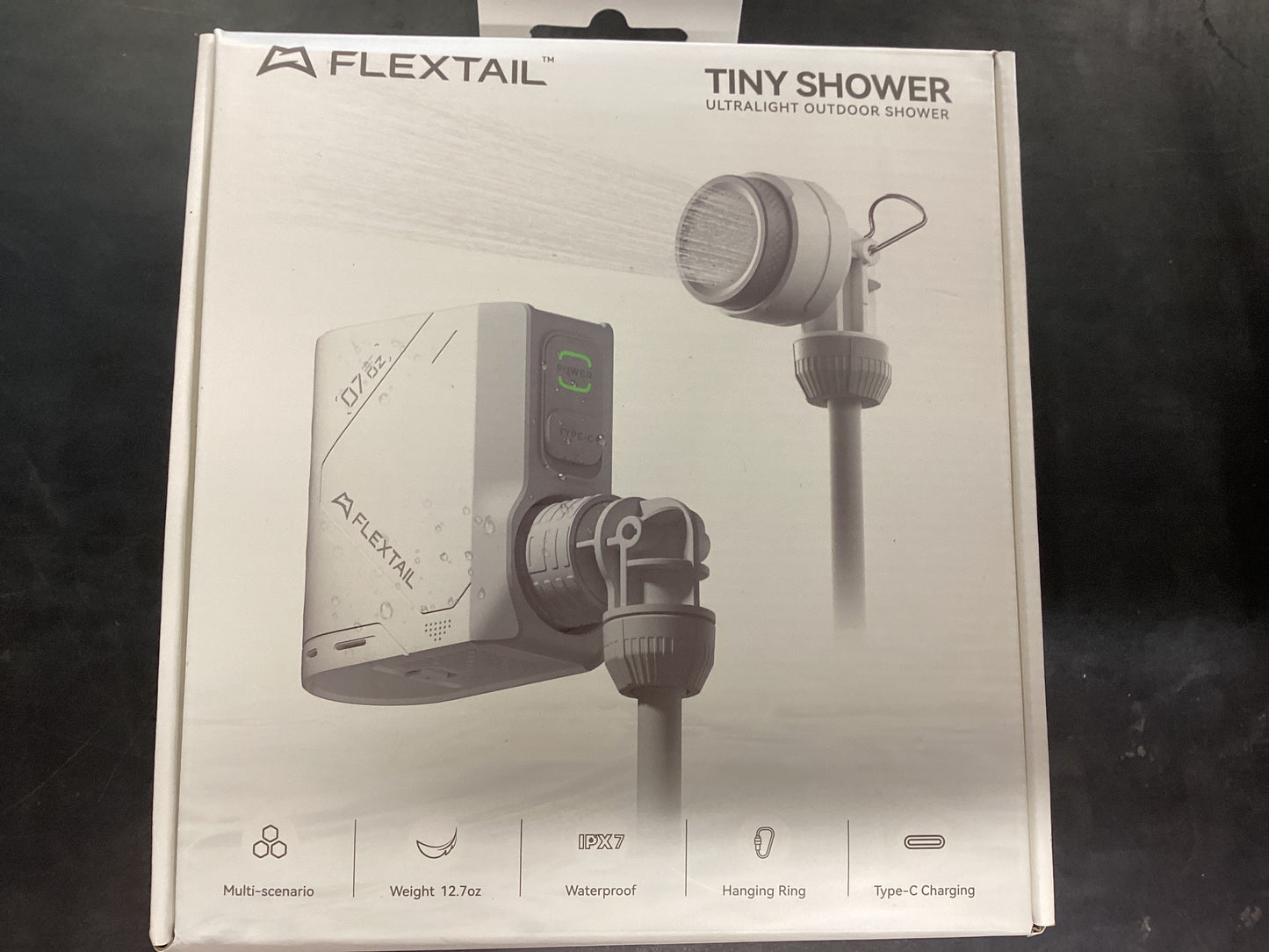 Tiny Shower