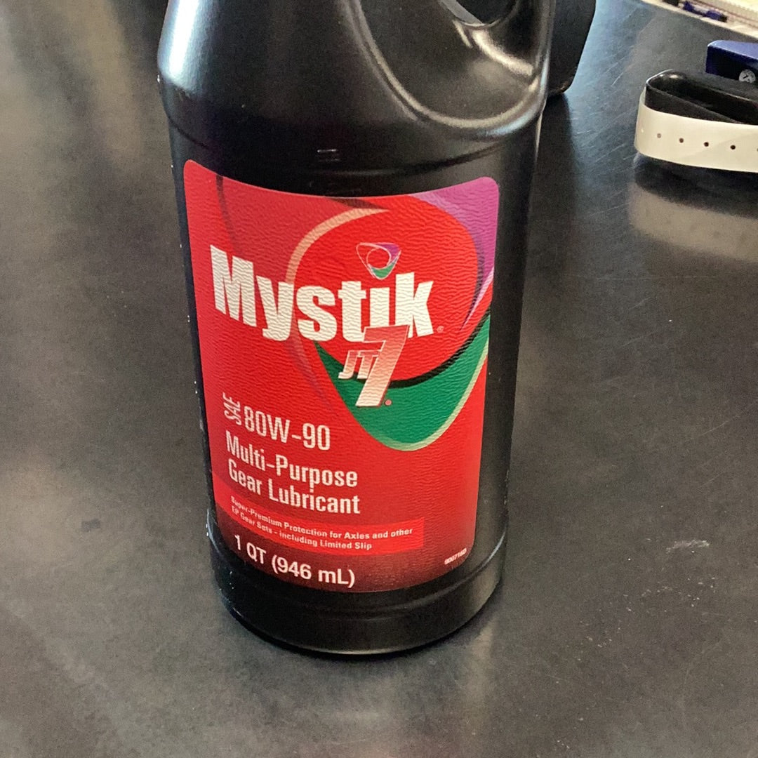 Mystik JT7 80W-90 1QT