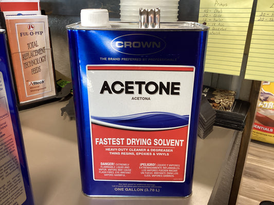 CROWN Acetone GAL