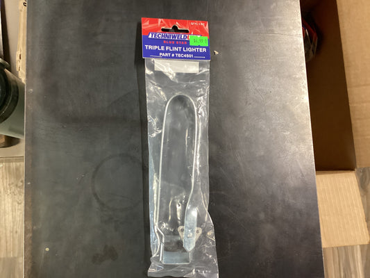 Triple Flint Lighter