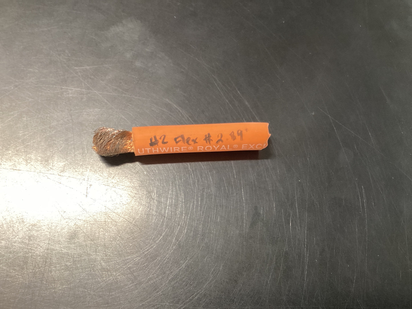 Weld Cable #2 Flex