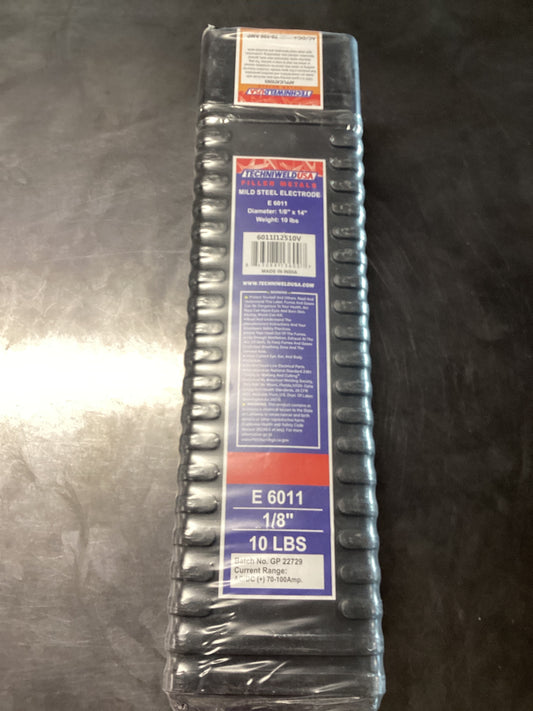 6011 1/8 Mild Steel