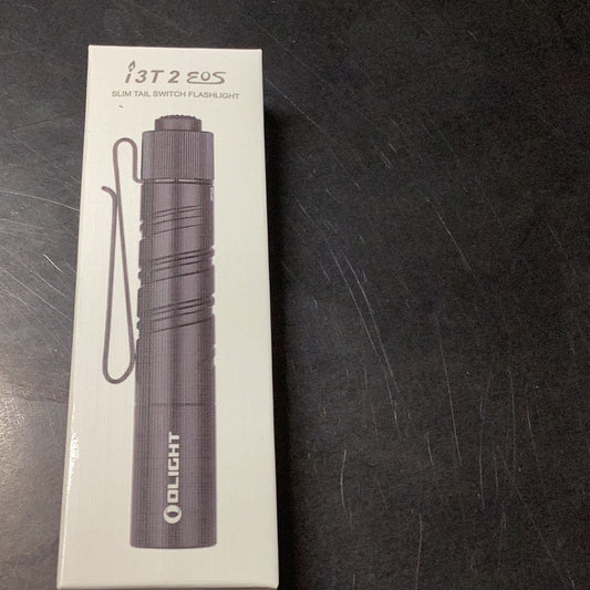 i3T EOS Sm EDC Flashlight Blk