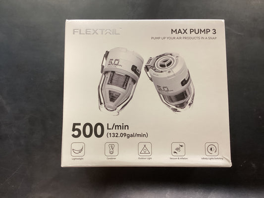 Max Pump 3 White