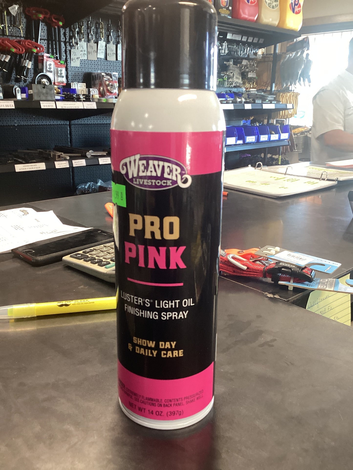 Pro Pink Spray