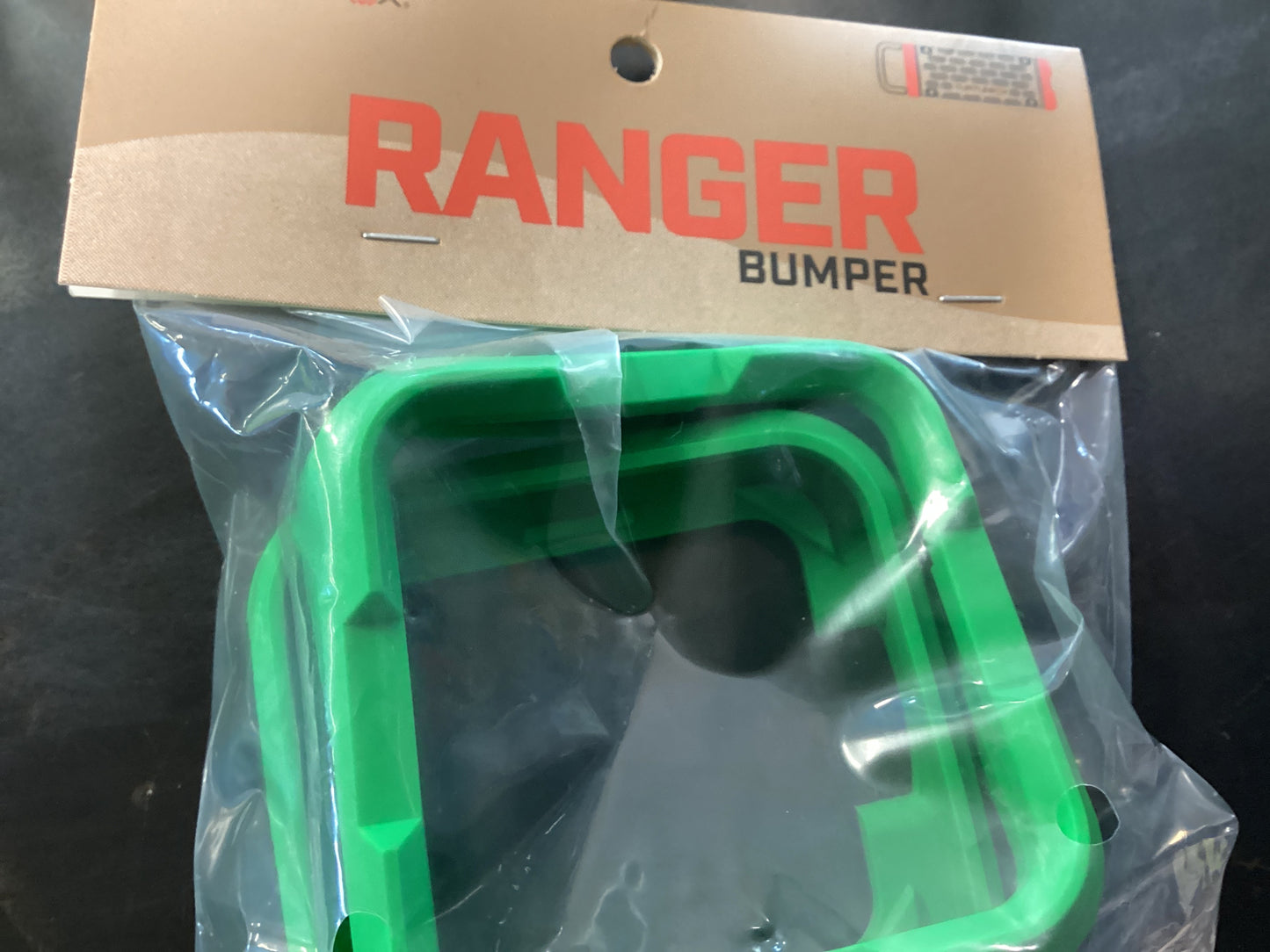 Ranger Bumper Lime Green