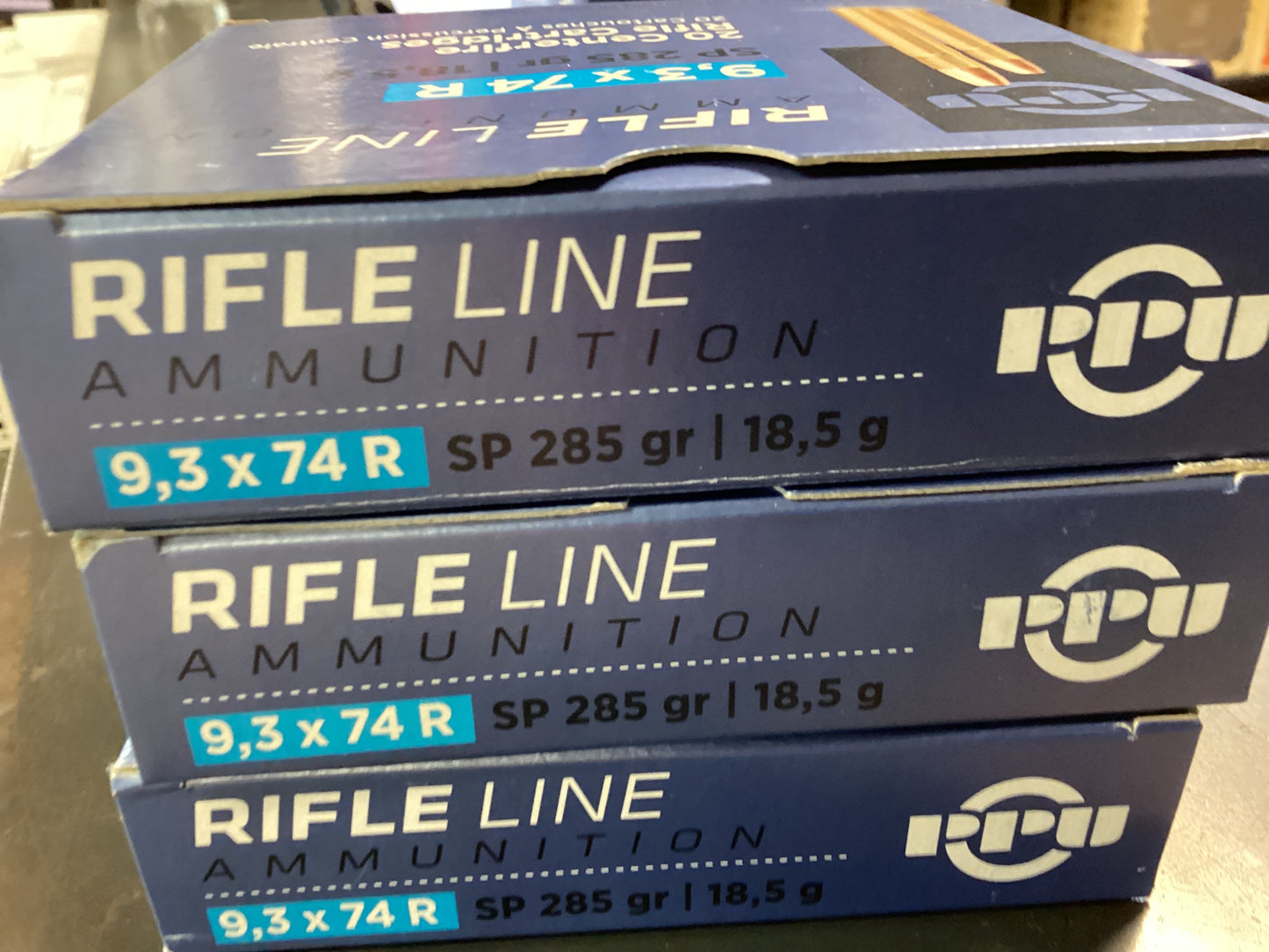 PPU 9,3 x 74R