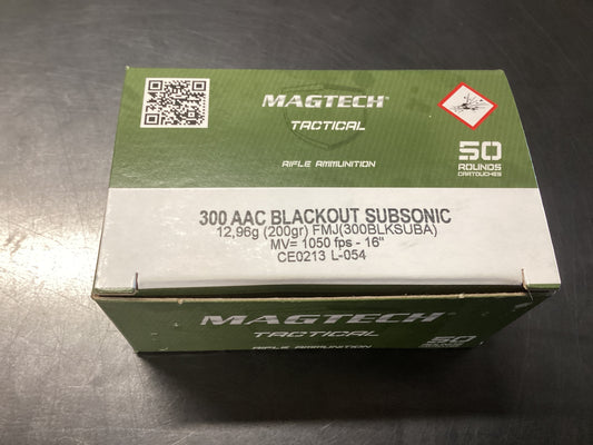 Magtech 300AAC Blackout
