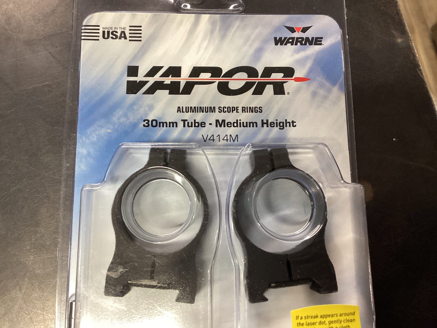 Warne Vapor30MM Med Matte