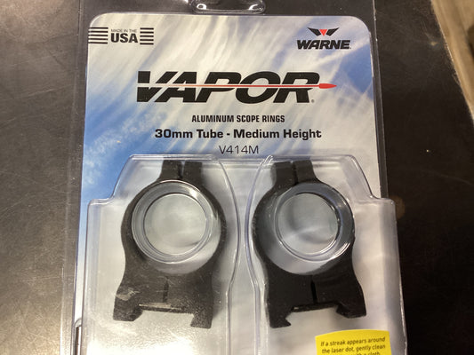 Warne Vapor30MM Med Matte